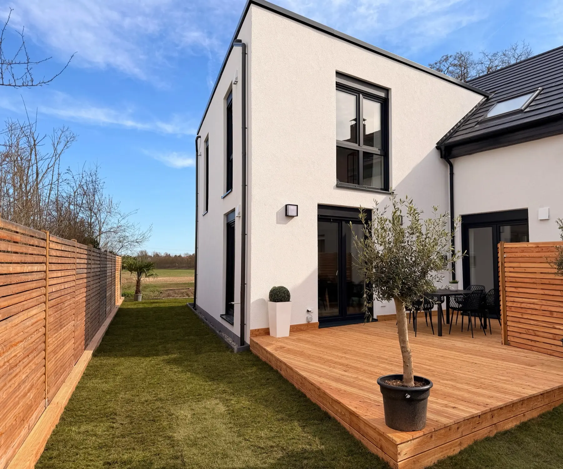 Projekt 51 · Neubau-Einfamilienhaus Erlangen